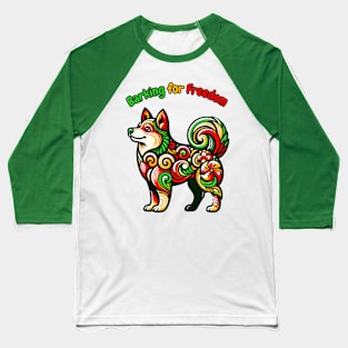 Juneteenth dog Baseball T-Shirt